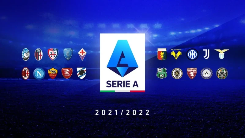 Danh sách các đội tham dự Serie A
