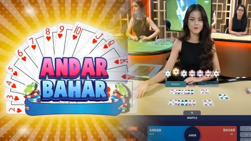 Tìm hiểu về tựa game Andar Bahar