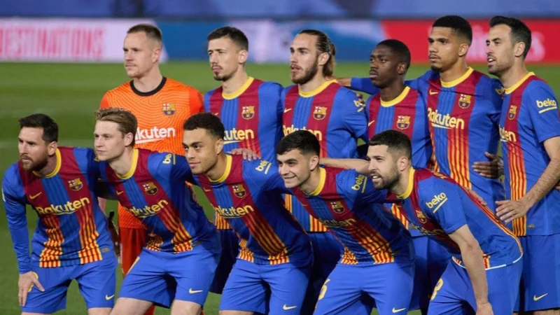 Barcelona - Sở hữu đội hình cầu thủ chất lượng hàng đầu