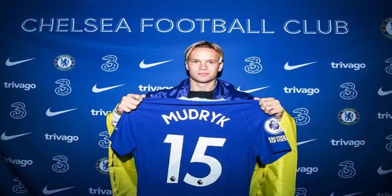 Mykhaylo Mudryk (Shakhtar Donetsk sang Chelsea)